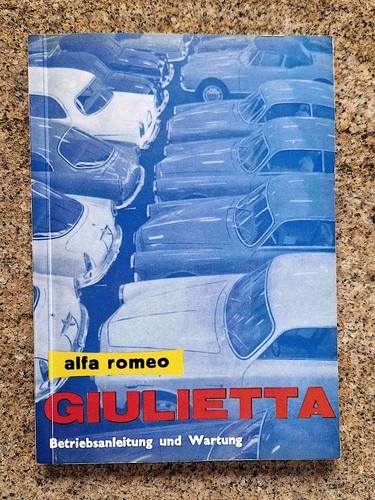 Alfa romeo giulietta 1962 - romeo,