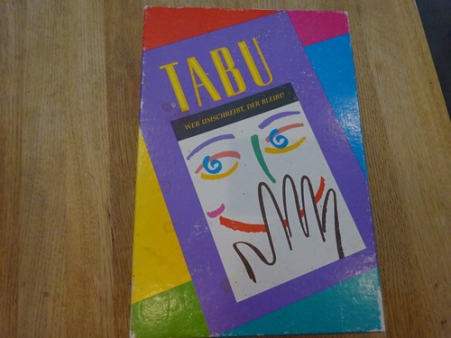 Tabu 1990 vollständig - tabu, 2-3