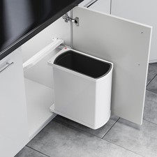 Abfallsammler Uno 18L weiß