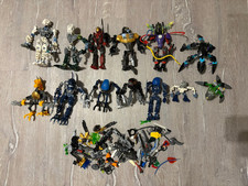 Lego 13x Bionicle/Hero Factory Konvolut