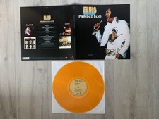 Elvis Presley 180g gold Vinyl LP "Promised Land" FRM