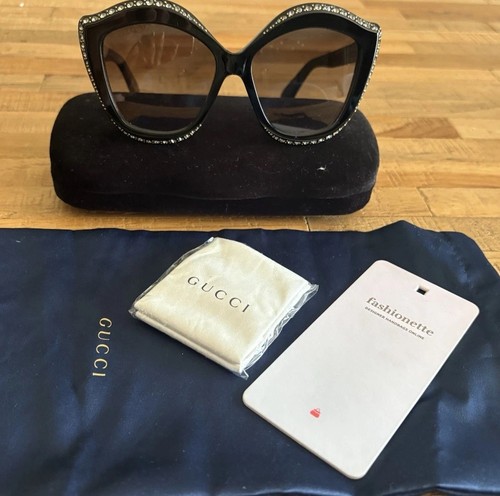 Gucci sonnenbrille schwarz - sonnenbrille,