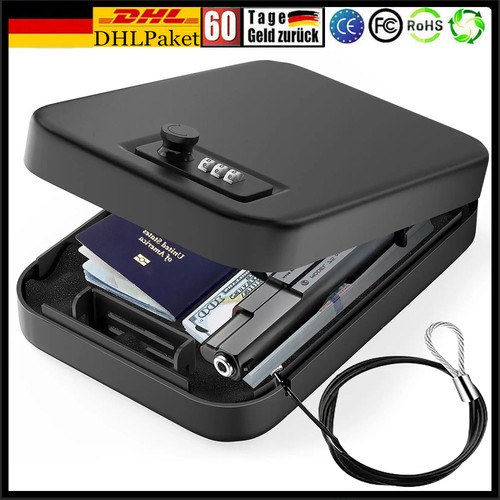 Tragbar sicherheitsbox mit - tragbar,