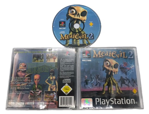 Medievil playstation pal - 1,