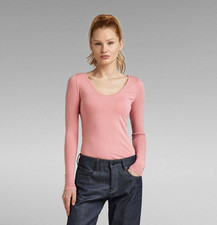 G-Star RAW, Damen Langarmshirt