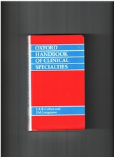 Oxford  Handbook of Clinical Specialties