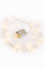 LED Drahtlichterkette 40er