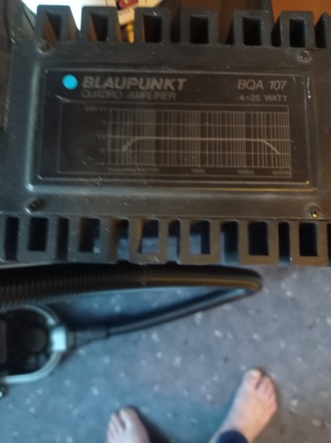 Blaupunkt quadro amplifier - quadro,