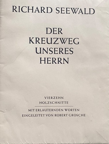 Richard seewald der kreuzweg - seewald,