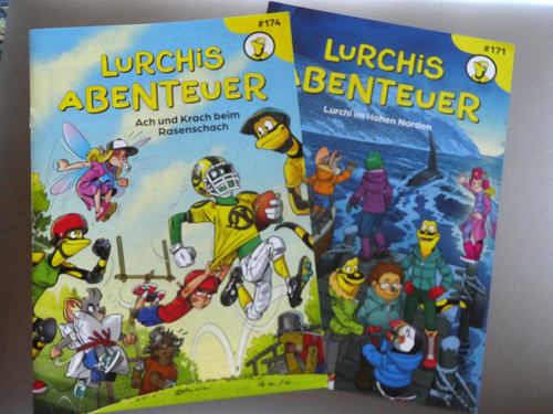 Neue lurchi hefte - neue, #174