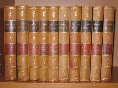 Goethe:Werke
