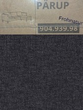 Ikea PÄRUP Bezug 3er Sofa mit