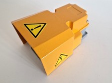 Klinger Born 4510.0003 Fußschalter mit Schutzhaube ohne Kabel Trittschalter