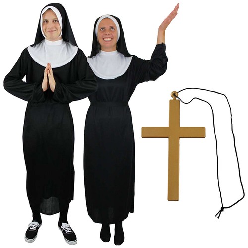 Erwachsene nonne kostüm - erwachsene,