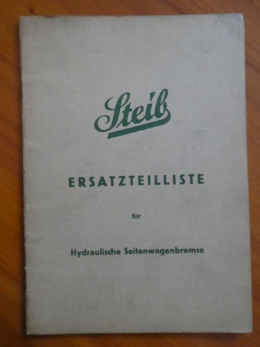 Steib hydraulische - ,