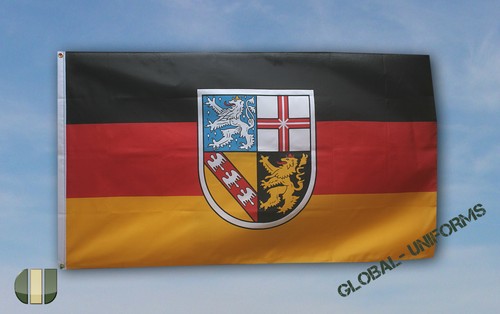 Flagge saarland fahne - saarland,