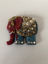 Elefant Deko Kunstharz