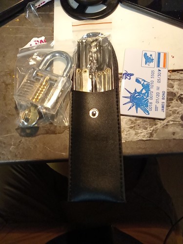 Lockpicking teiliges - lockpicking, 25-teiliges