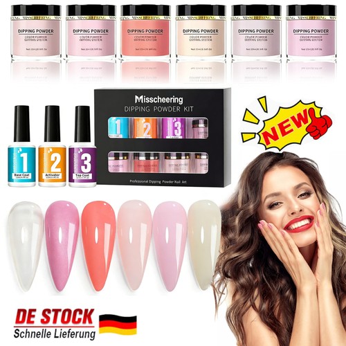 Nagel dip pulver - nagel,
