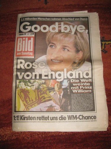 Originale bild zeitung - originale, bild-zeitung