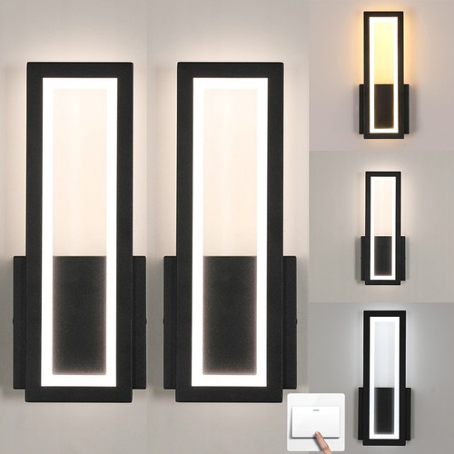 2stk led wandleuchte - 2stk,