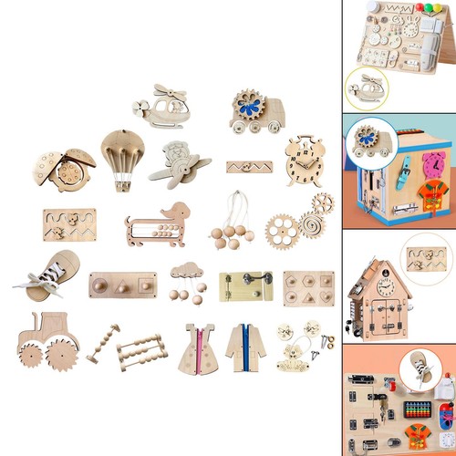 Busy board diy material - busy, frühe