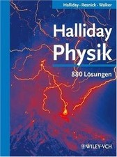 Halliday Physik: 880 Lösungen von D. Halliday, R. R... | Buch | Zustand sehr gut