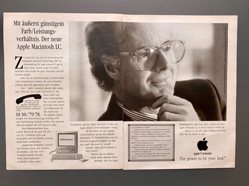 Der neue apple macintosh - apple,