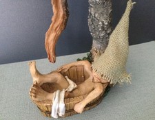 Pixie figur zwerg fee - zwerg,