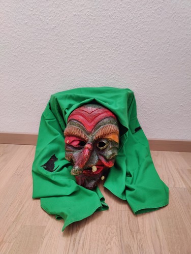Allemanische hexenmaske - allemanische,