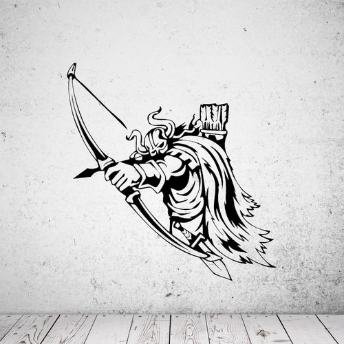 Wandtattoo wikinger - wandtattoo,