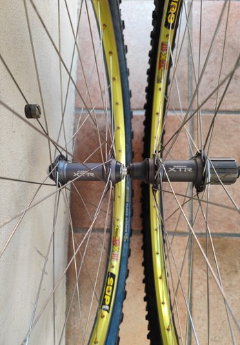 Vintage mtb laufradsatz - vintage,