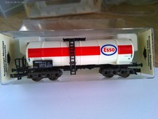Spur N..FLEISCHMANN...8489K...Kesselwagen "ESSO"...OVP...GUT....