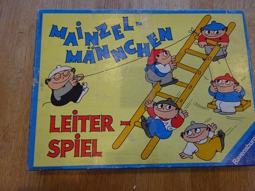 Mainzelmännchen leiterspiel - mainzelmännchen,