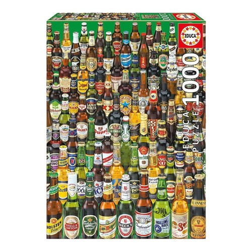 Biersorten der welt puzzle - biersorten,