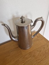 Vintage alte Metall Teekanne Kaffeekanne
