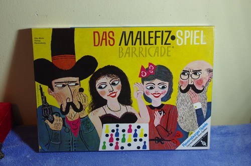 Das malefiz spiel barricade - spiel,