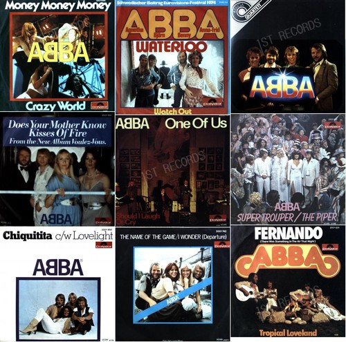 Abba sammlung vg - x, 7"
