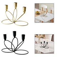 3-armiger Kerzenständer aus