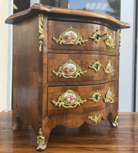 Dresdner barock modell kommode - modell,