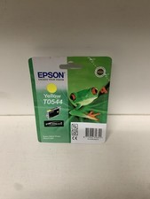 Original Epson Patrone T0544 C13T05444010 Yellow Stylus Photo R800 R1800