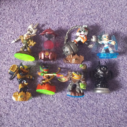 Skylander figuren - 8,
