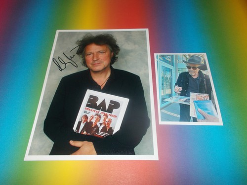 Wolfgang niedecken bap signed - wolfgang,