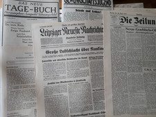 15xZeitungszeugen Zeitungen
