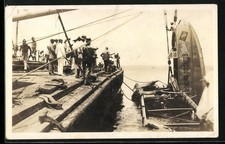 Fotografie Bergung des