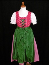   Kinder - Dirndl Gr 122  mit Bluse und Schürze von Zebralino, neu