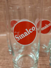 Sinalco 5x Glas 0,4 l