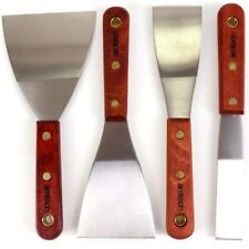 4 Stück DEKORIERSCHABER 1" 2" 3" 4" Wand Papier Farbe Entferner Loch Kitt Füller