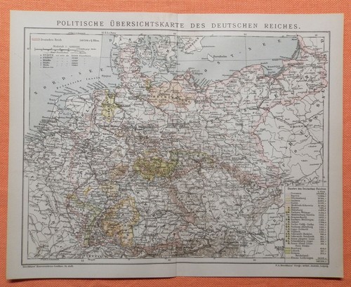 Deutsches reich preussen - reich,