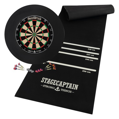 Dartscheibe sisal dartboard - sisal,